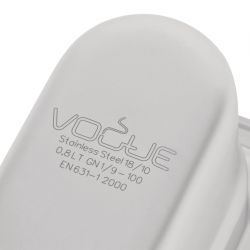 Vogue Heavy Duty Stainless Steel 1/9 Gastronorm Tray