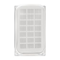 Vogue Heavy Duty Stainless Steel Perforated 1/1 Gastronorm Tray