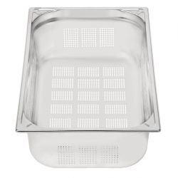 Vogue Heavy Duty Stainless Steel Perforated 1/1 Gastronorm Tray