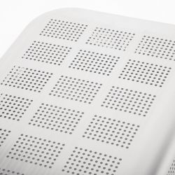 Vogue Heavy Duty Stainless Steel Perforated 1/1 Gastronorm Tray