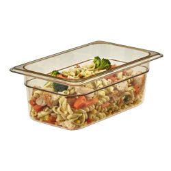 Cambro High Heat 1/4 Gastronorm Food Tray 100mm