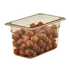 Cambro High Heat 1/4 Gastronorm Food Tray 150mm