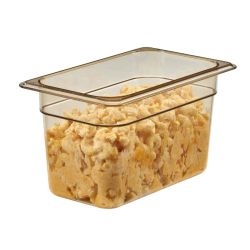 Cambro High Heat 1/4 Gastronorm Food Tray 150mm