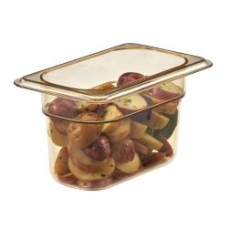 Cambro High Heat 1/9 Gastronorm Food Tray 100mm