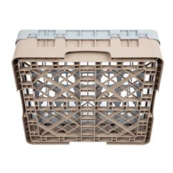 Cambro Camrack Beige 36 Compartments Max Glass Height 92mm