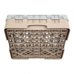 Cambro Camrack Beige 49 Compartments Max Glass Height 92mm