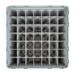 Cambro Camrack Beige 49 Compartments Max Glass Height 298mm