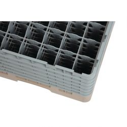 Cambro Camrack Beige 49 Compartments Max Glass Height 298mm