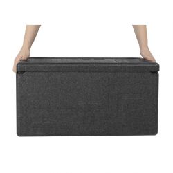 Cambro EPP Economic Insulated Top Loading Food Pan GoBox Carrier 46Ltr