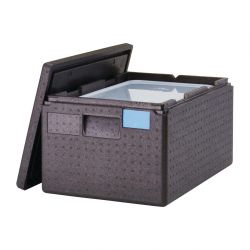 Cambro EPP Insulated Top Loading Food Tray Carrier 43Ltr with 1/1 GN Tray & Lid
