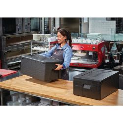 Cambro EPP Insulated Top Loading Food Pan Carrier 46Ltr With Large Handles