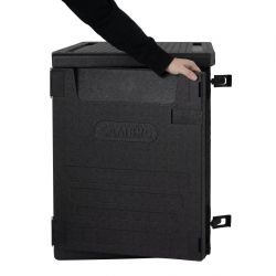 Cambro EPP Insulated Front Loading Food Pan Carrier 6 Rails 126Ltr