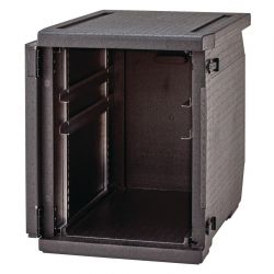 Cambro EPP Insulated Top Loading Food Pan Carrier Adjustable Rails 155Ltr