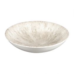 Churchill Studio Prints Stone Coupe Bowls Agate Grey 182mm (12 Pack)