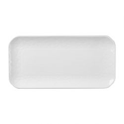 Churchill Alchemy Abstract White Shallow Oblong Tray 265mm (6 Pack)