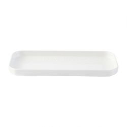 Churchill Alchemy Abstract White Deep Oblong Tray 263mm (6 Pack)