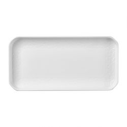 Churchill Alchemy Abstract White Deep Oblong Tray 300mm (6 Pack)