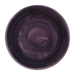 Churchill Stonecast Patina Deep Purple Coupe Plate 288mm (12 Pack)