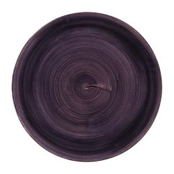 Churchill Stonecast Patina Deep Purple Coupe Plate 260mm (12 Pack)