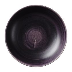 Churchill Stonecast Patina Deep Purple Coupe Bowl 248mm (12 Pack)