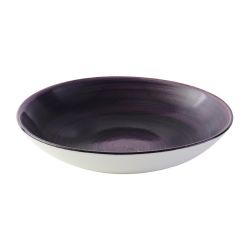 Churchill Stonecast Patina Deep Purple Coupe Bowl 248mm (12 Pack)