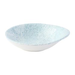 Churchill Vintage Prints Med Tiles Aquamarine Round Dish 145mm (12 Pack)