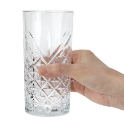 Utopia Timeless Vintage Hi Ball Glasses 450ml (12 pack)