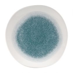 Churchill Raku Round Trace Plate Jade Green 264mm (12 Pack)