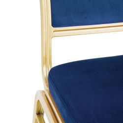 Bolero Regal Banquet Chairs Sapphire (4 pack)