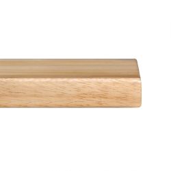 Bolero Pre-drilled Square Table Top Natural 700mm