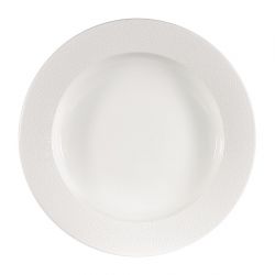Churchill Isla Wide Rim Plate White 305mm (12 Pack)