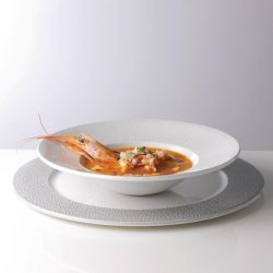 Churchill Isla Presentation Plate Shale Grey 305mm (Pack of 12)