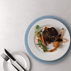 Churchill Isla Presentation Plate Ocean Blue 305mm (Pack of 12)
