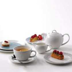 Churchill Isla Teacup White 200ml 8oz (Pack of 12)