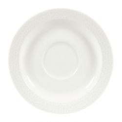 Churchill Isla Saucer White 150mm (Pack of 12)