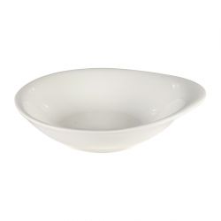 Churchill Bit on the Side Round Dish White 160mm (12 Pack)