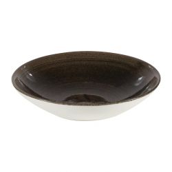 Churchill Stonecast Patina Evolve Coupe Bowls Iron Black 182mm (12 Pack)