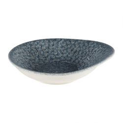 Churchill Raku Round Dish Topaz Blue 160mm (12 Pack)