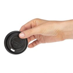 Fiesta Compostable Espresso Cup Lids 114ml / 4oz (1000 Pack)