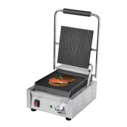 Buffalo Bistro Ribbed Contact Grill
