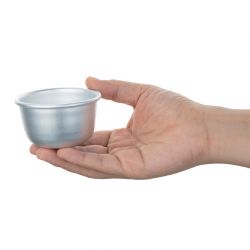 Vogue Aluminium Mini Pudding Basin