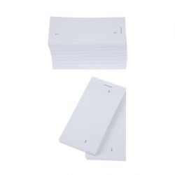 Restaurant and Kitchen Check Pad Single Leaf (50 Pack)
