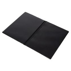 Olympia PVC Menu Cover Black