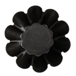 Matfer Bourgeat Non-Stick Mini Brioche Tin 75mm (12 pack)