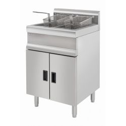 Lincat Twin Tank Twin Basket Free Standing Gas Fryer J10