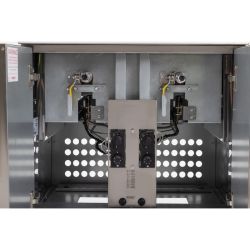 Lincat Twin Tank Twin Basket Free Standing Gas Fryer J10