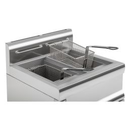 Lincat Twin Tank Twin Basket Free Standing Gas Fryer J10