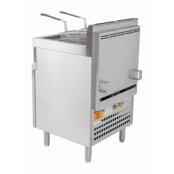Lincat Twin Tank Twin Basket Free Standing Gas Fryer J10