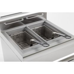 Lincat Twin Tank Twin Basket Free Standing Gas Fryer J10