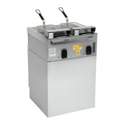 Lincat Twin Tank Twin Basket Free Standing Electric Fryer J18